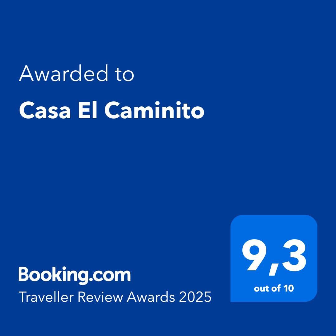 Вилла Casa El Caminito Лас-Пальмас-де-Гран-Канария Экстерьер фото